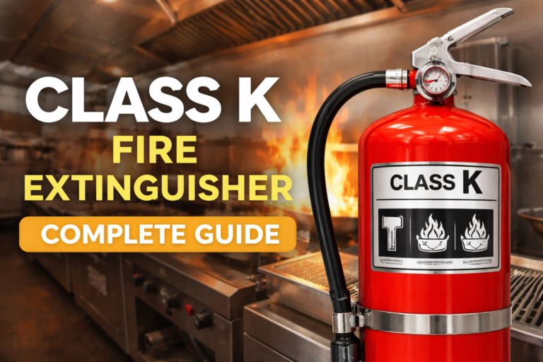 Class K Fire Extinguisher: A Complete Guide for Commercial Kitchens
