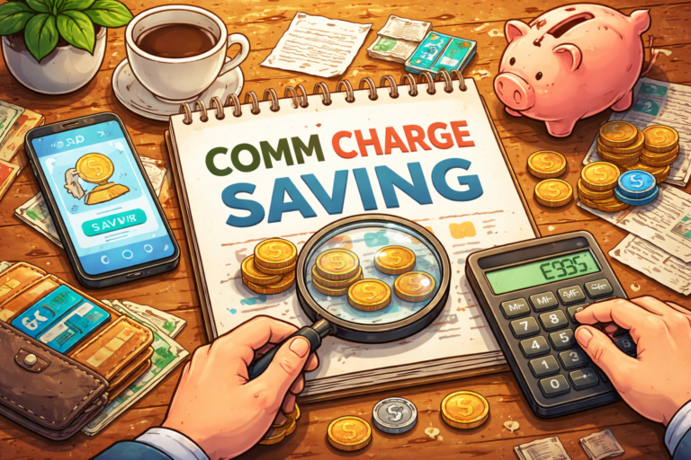 Comm Charge Saving Hobby: Smart Ways to Cut Costs Daily
