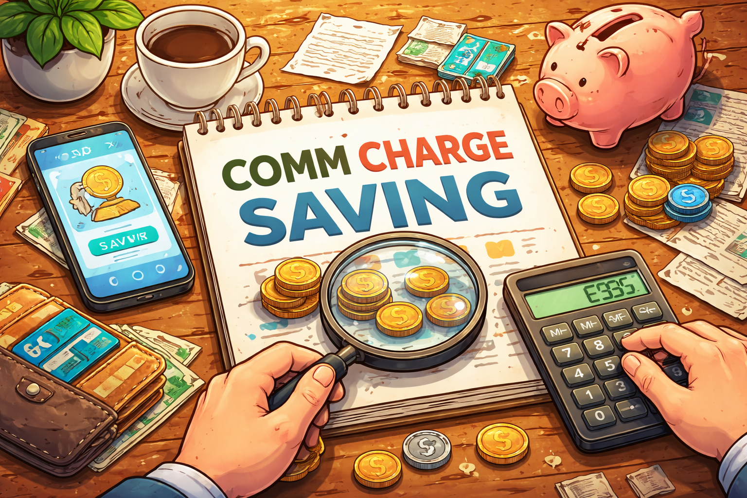 Comm Charge Saving Hobby: Smart Ways to Cut Costs Daily
