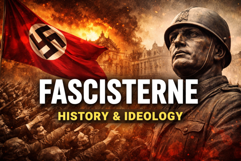 Fascisterne Explained: History, Ideas, and Real World Impact