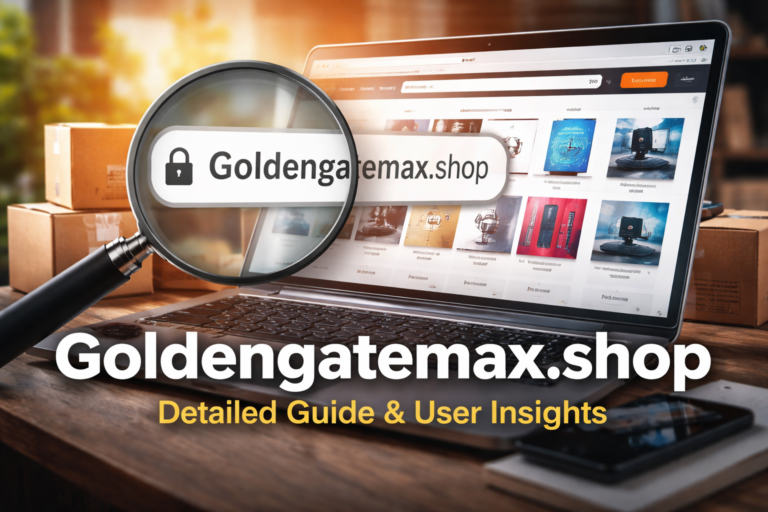 Goldengatemax.shop: A Detailed, Experience-Driven Guide for Curious Users