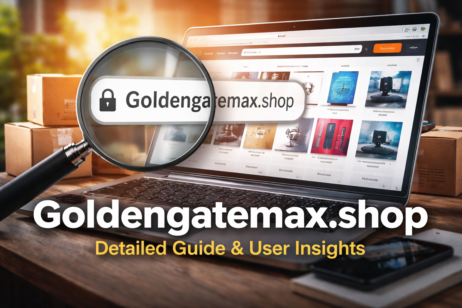 Goldengatemax.shop: A Detailed, Experience-Driven Guide for Curious Users