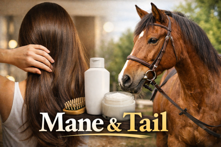 Mane and Tail Explained for Hair and Grooming Care