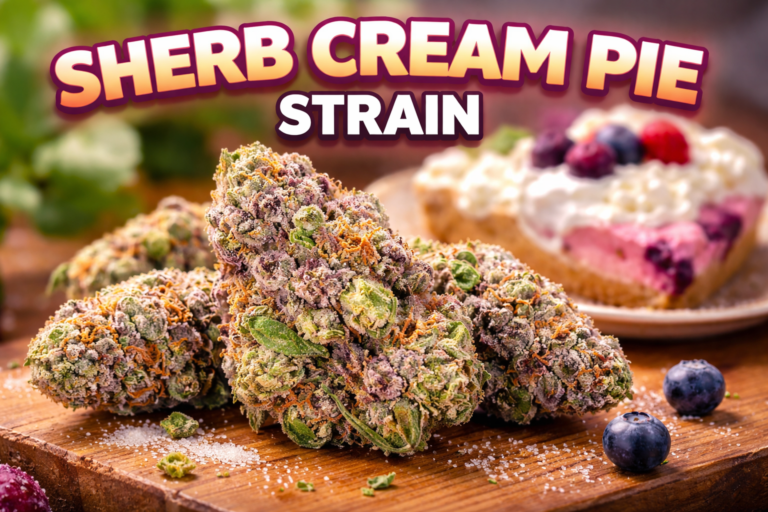 Sherb Cream Pie Strain: Full Guide & Effects Explained