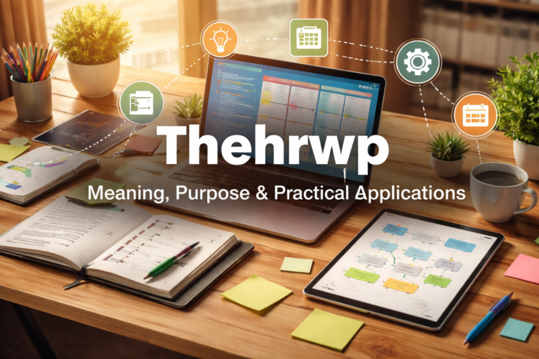 Thehrwp: Meaning, Purpose, and Practical Applications