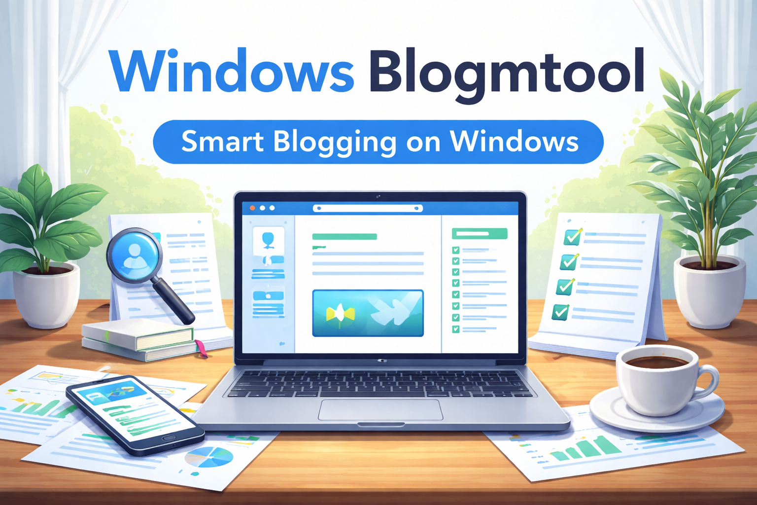 Windows Blogmtool Guide for Smart Blogging on Windows