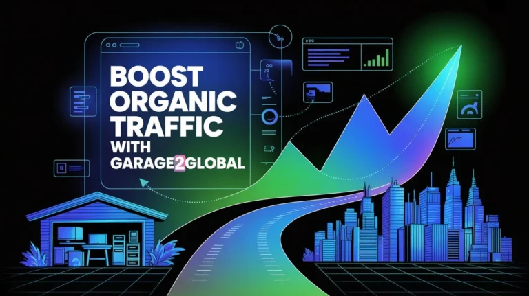 boost organic traffic with garage2global