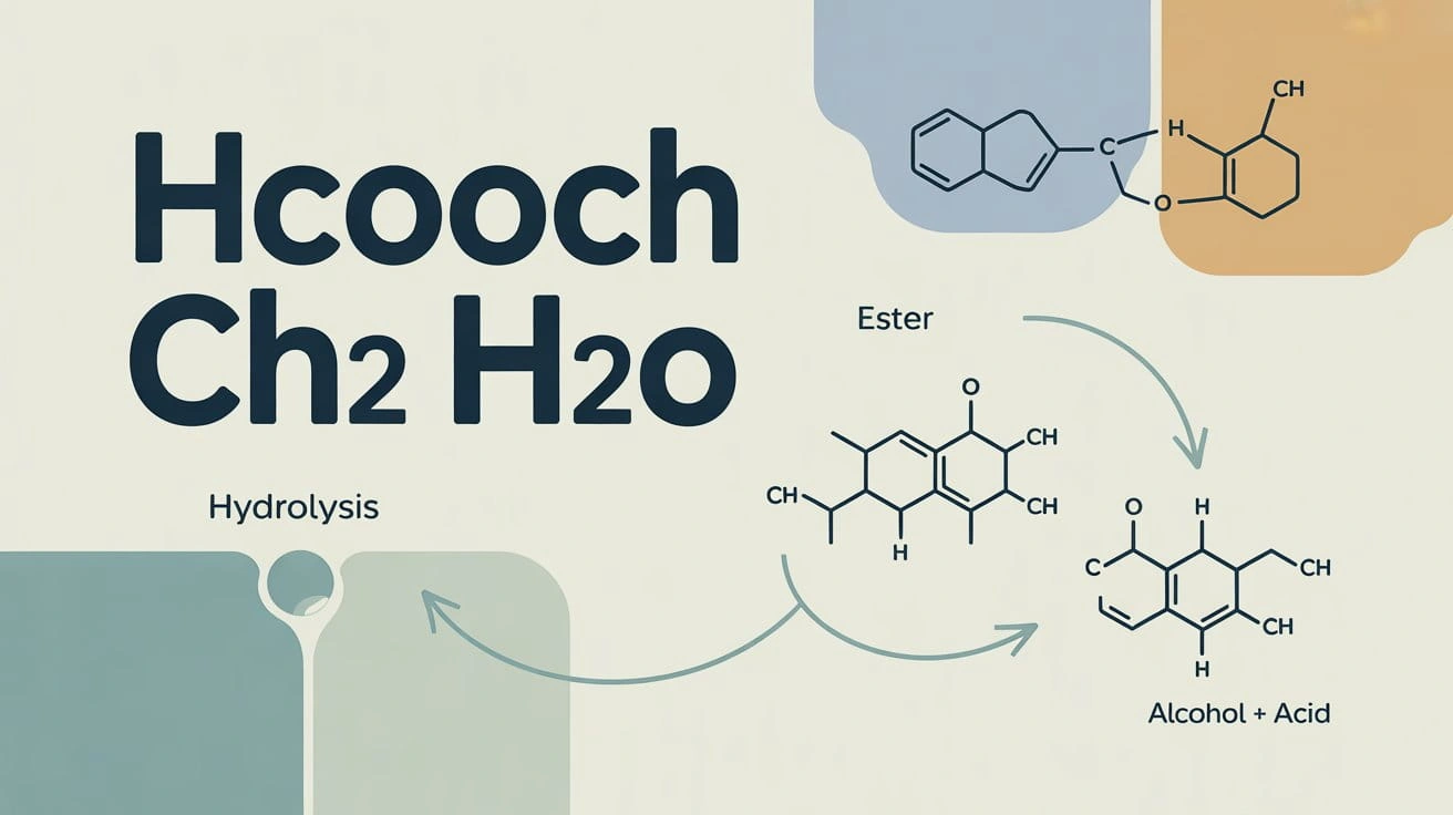 hcooch ch2 h2o