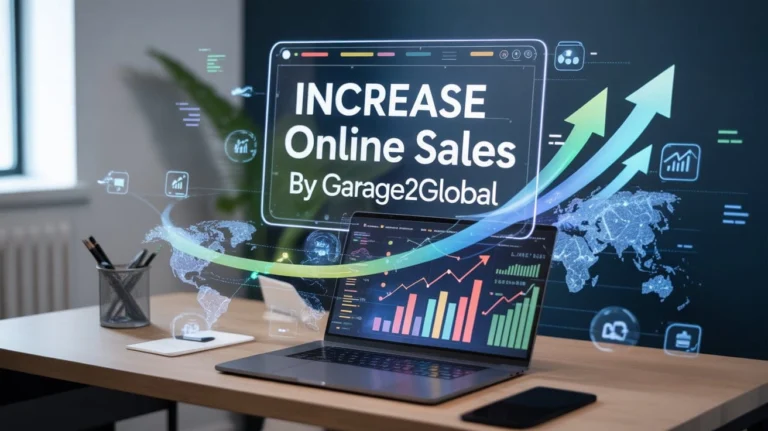 increase online sales by garage2global